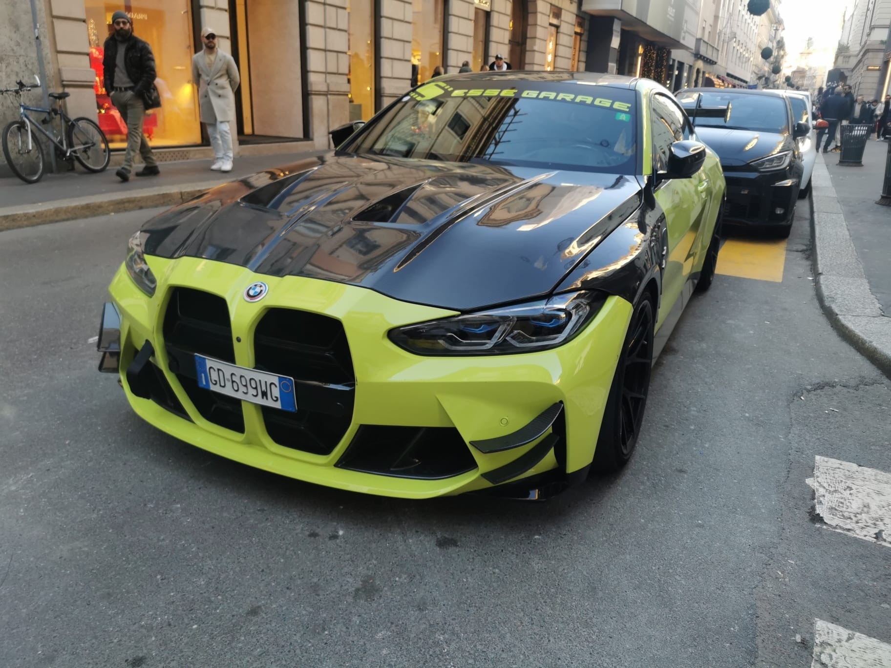 BMW M4 G82 Coupé Competition Esse Garage
