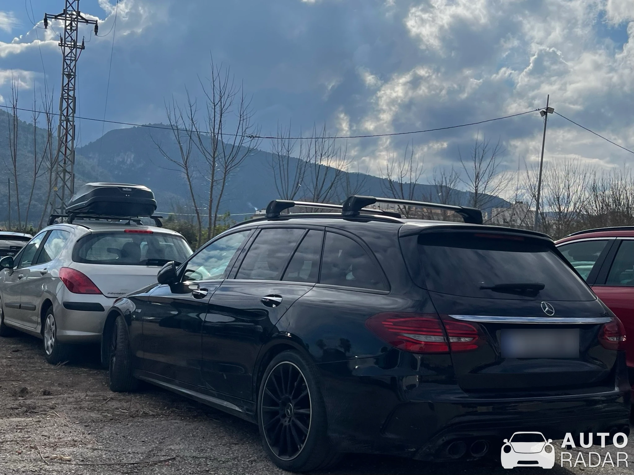 Mercedes-AMG C 43 S205 spotted