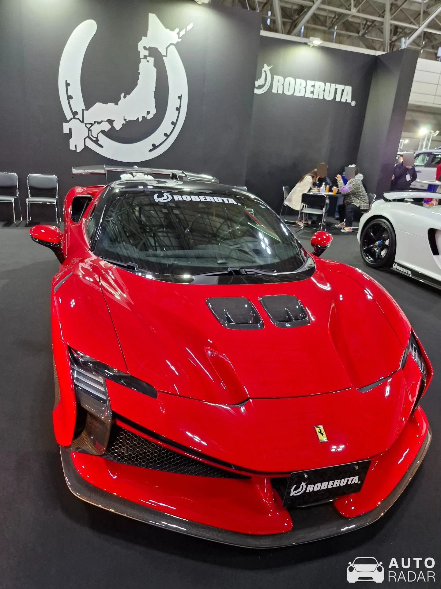 Ferrari SF90 XX Stradale spotted in Sumida City, Japan