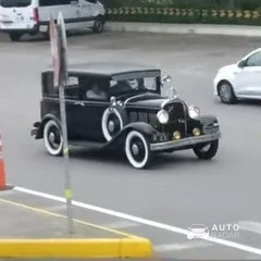 Ford Model 18 spotted in Aparecida, Brasil