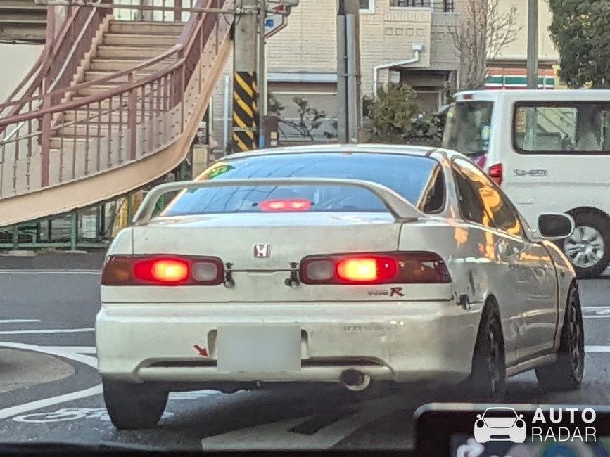 Honda Integra Type R 1998 spotted in 板橋区, 日本