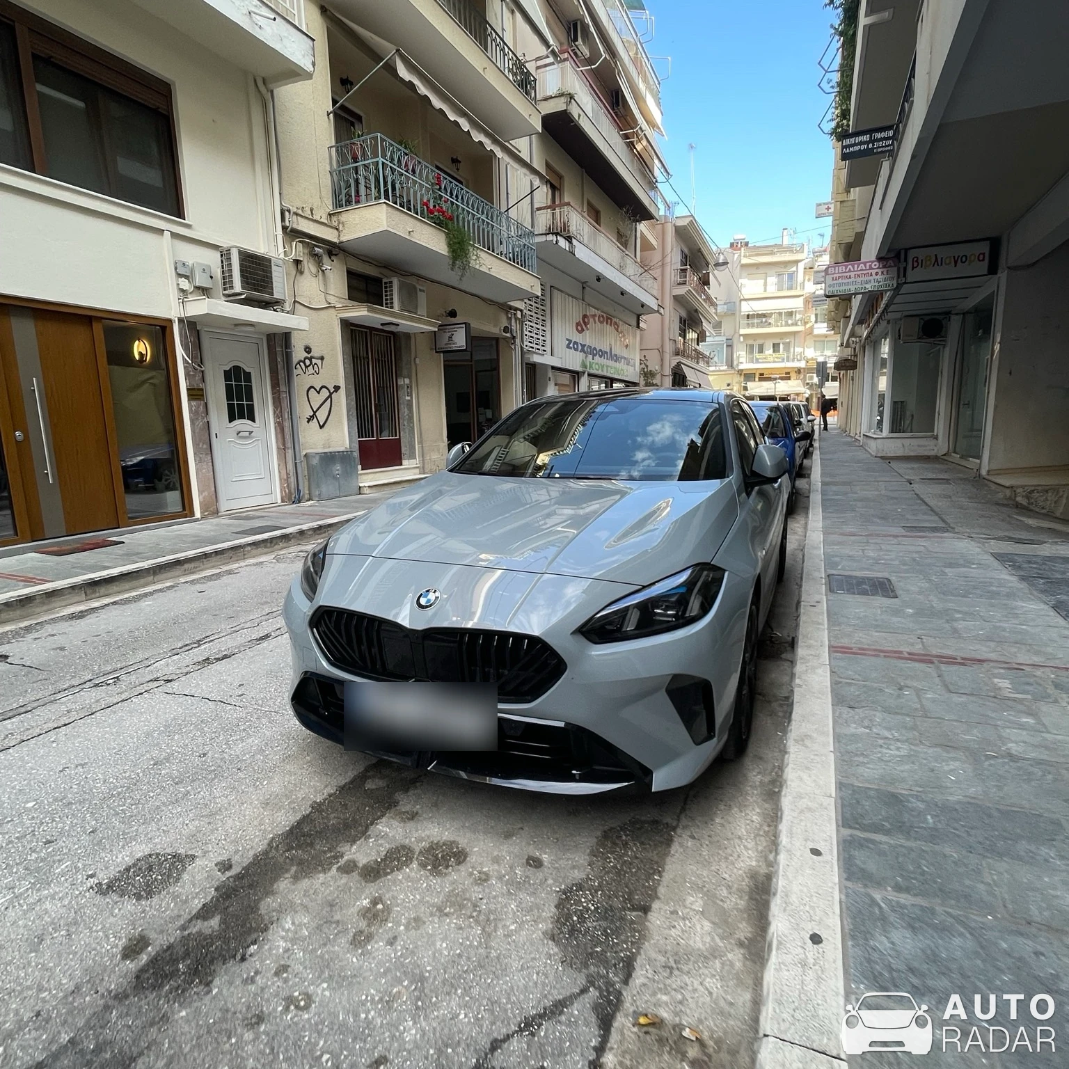 BMW 1 Series G20 spotted in Άρτα