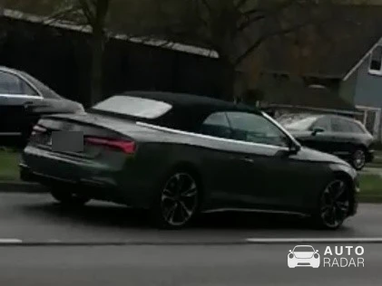 Audi S5 Cabriolet B9 spotted in Berlin