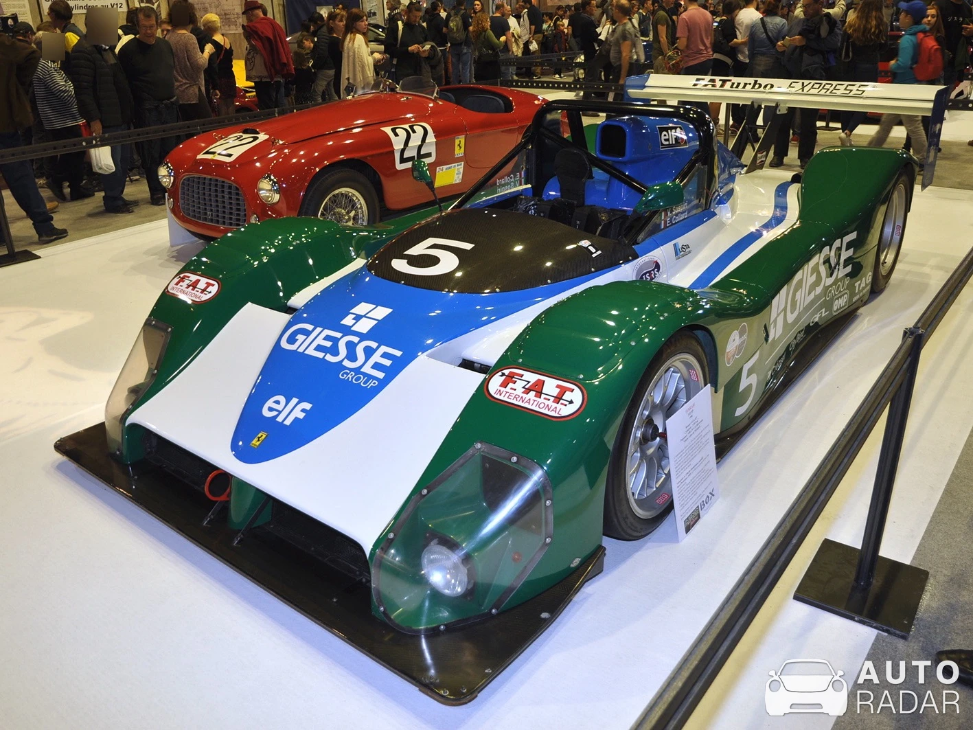 Ferrari 333 SP spotted in Avignon