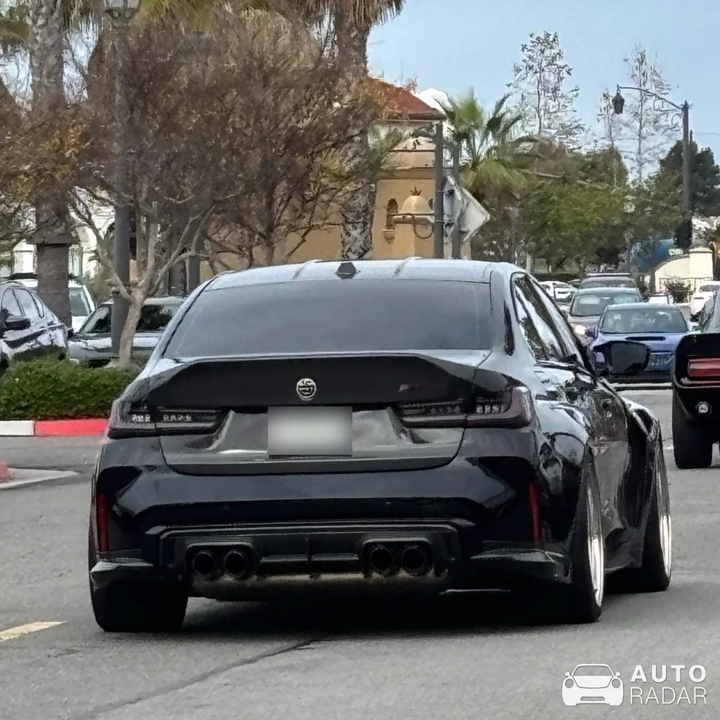 BMW M3 G80 Sedan spotted in San Clemente, United States