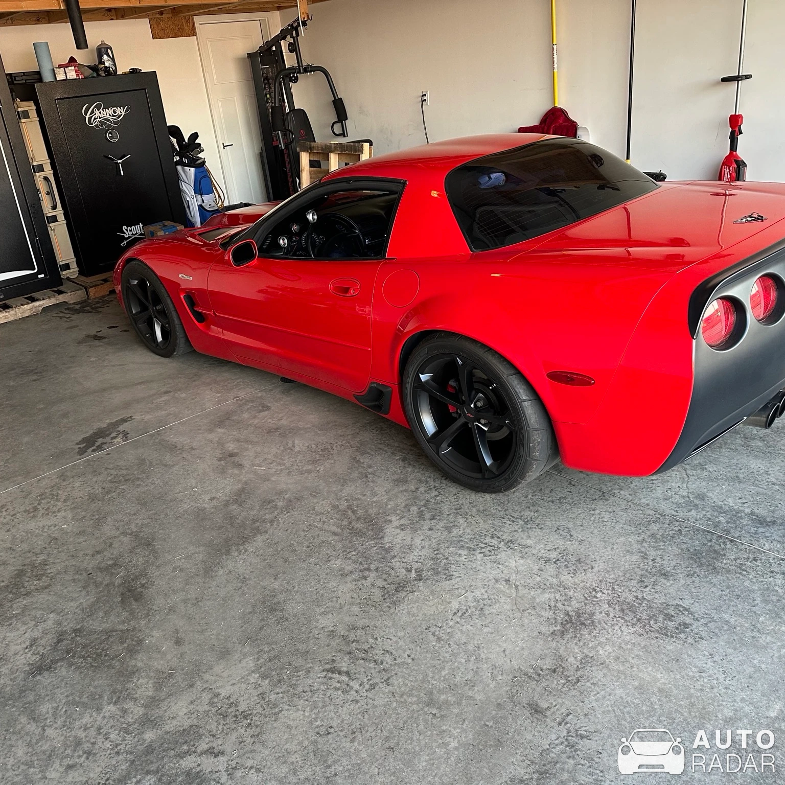 Chevrolet Corvette C5 Z06 spotted in Sioux Falls