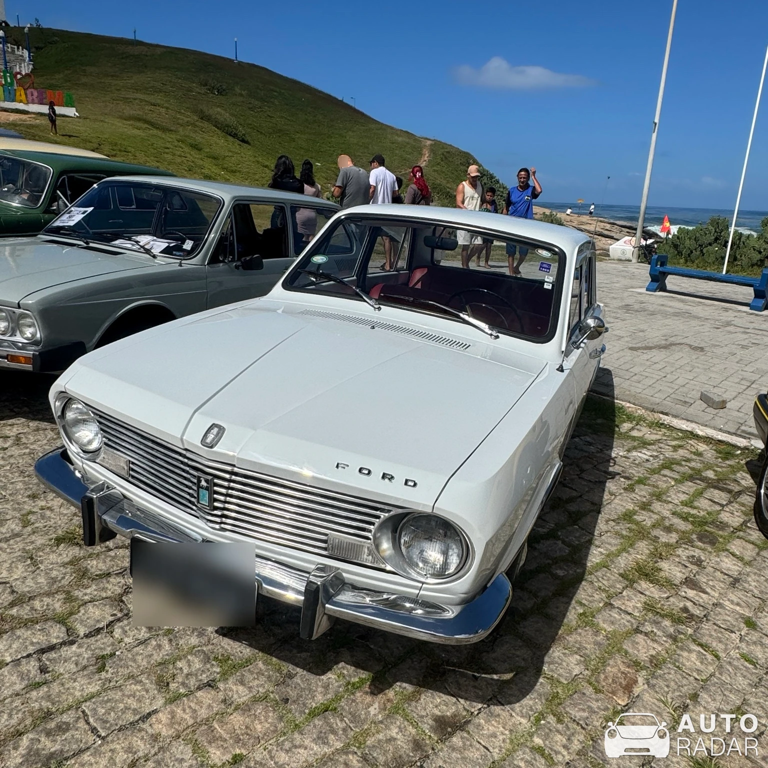 Ford Corcel spotted