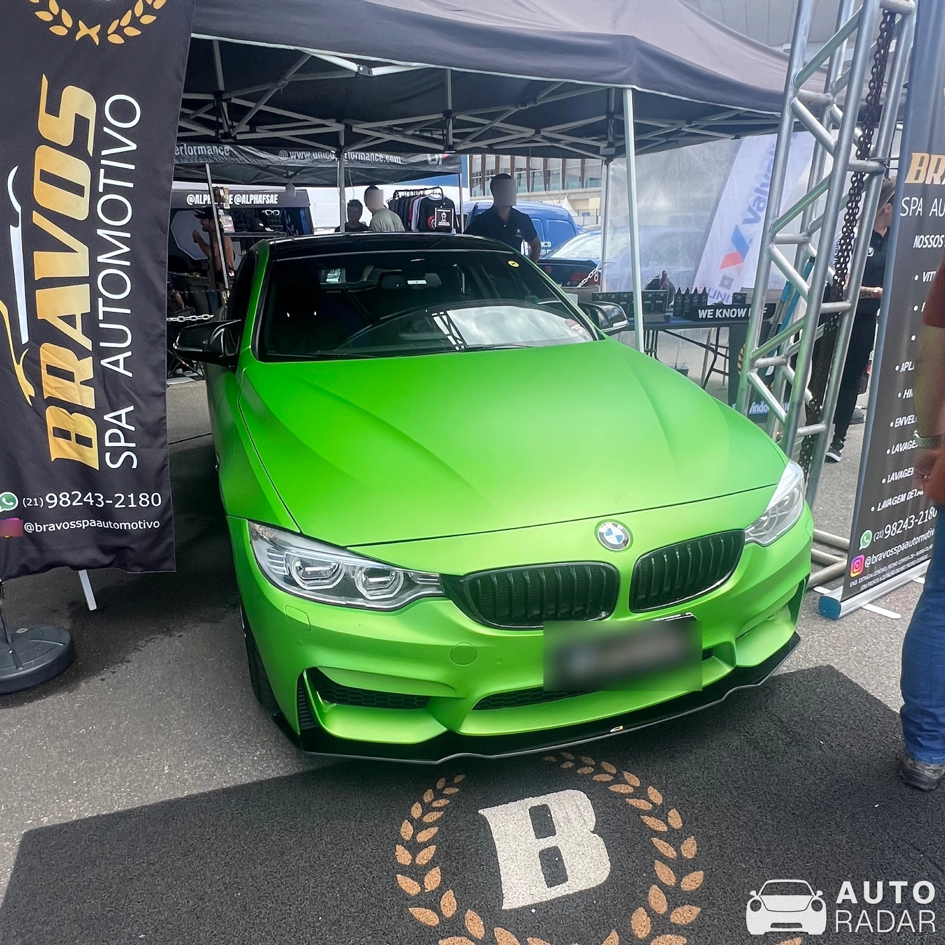 BMW M4 F82 Coupé spotted in Barra da Tijuca, Brazil