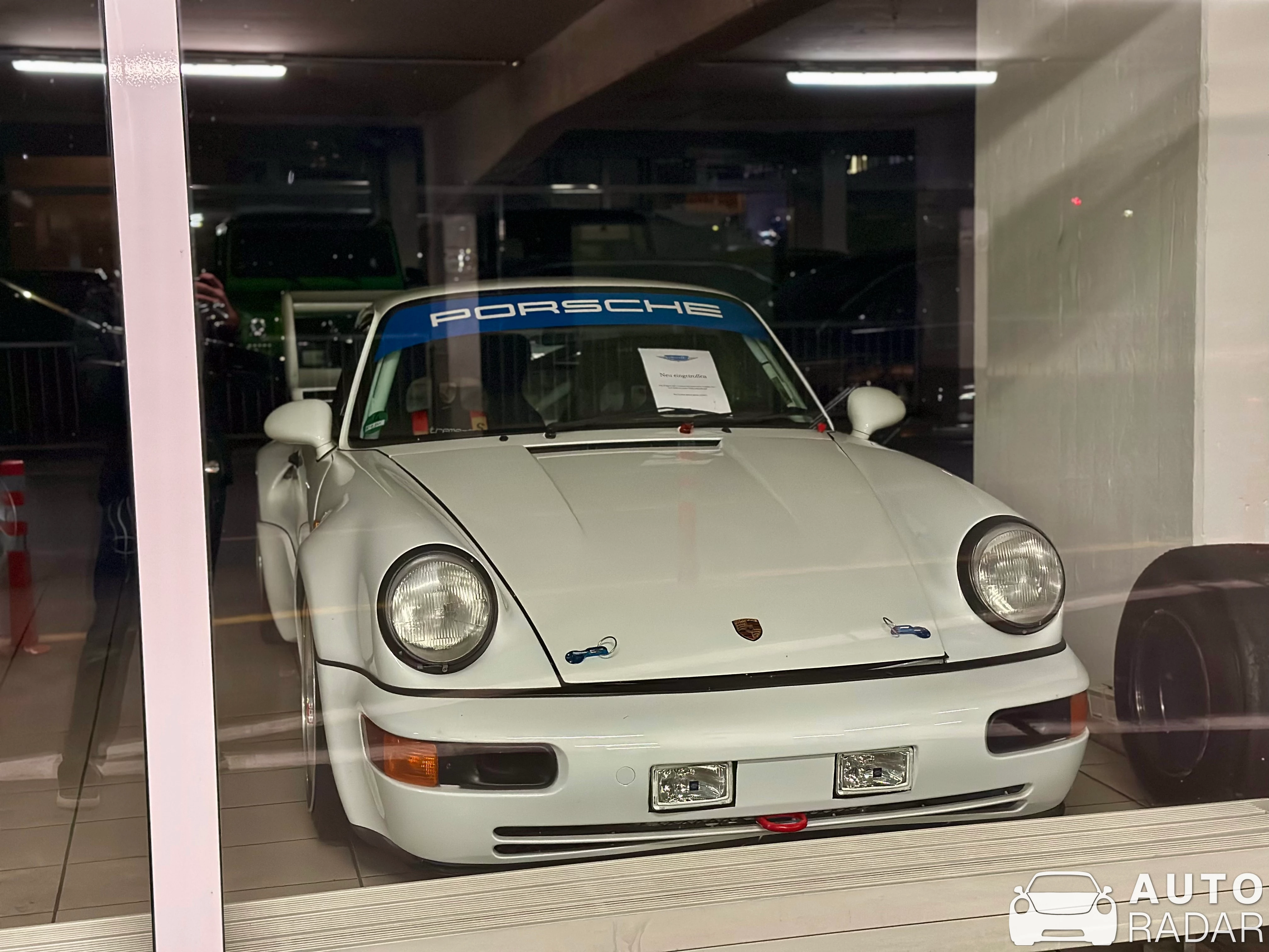 Porsche 964 Carrera RSR spotted in Neuss