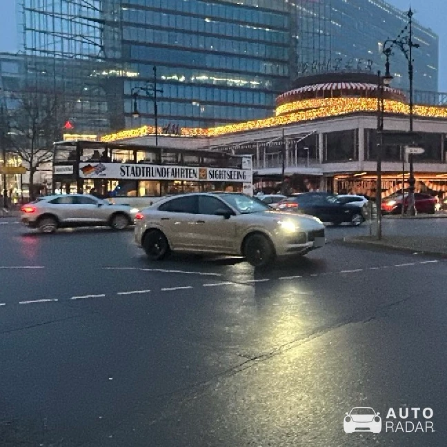 Porsche Cayenne Coupé spotted in Berlin, Deutschland