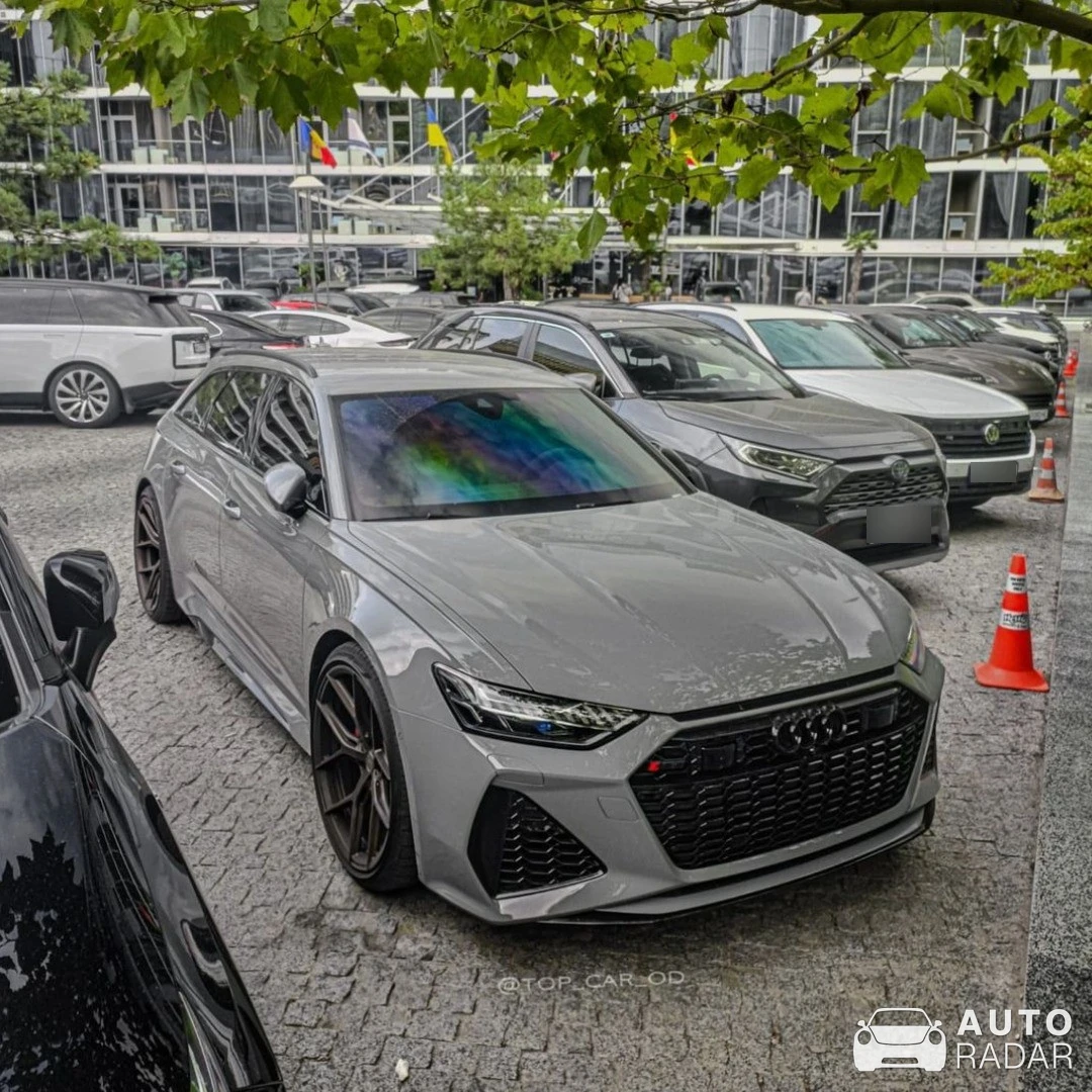 Audi RS6 Avant C8 spotted in Odesa, Ukraine