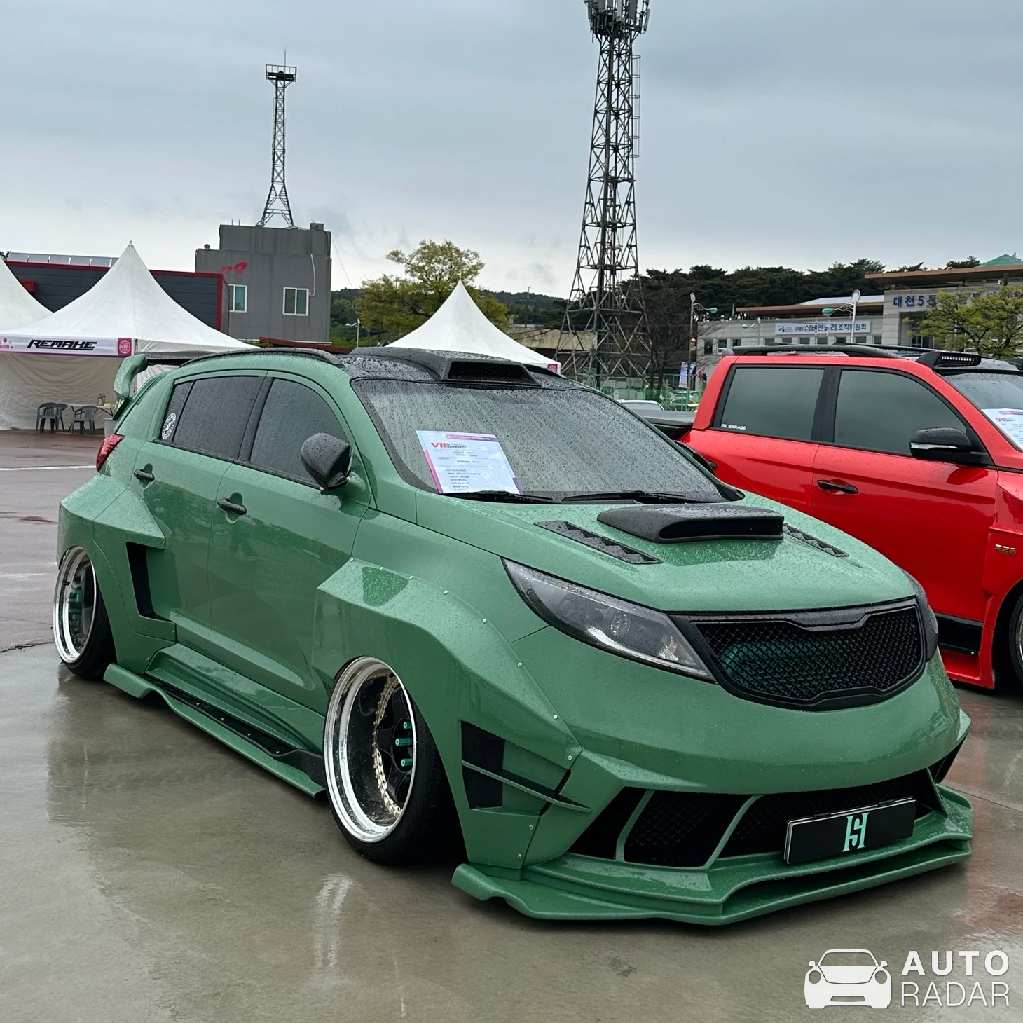 Kia Sportage spotted in 보령시
