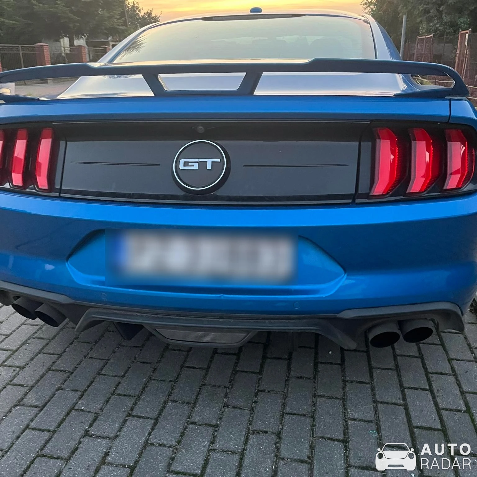 Ford Mustang GT spotted in Wiry, Poland