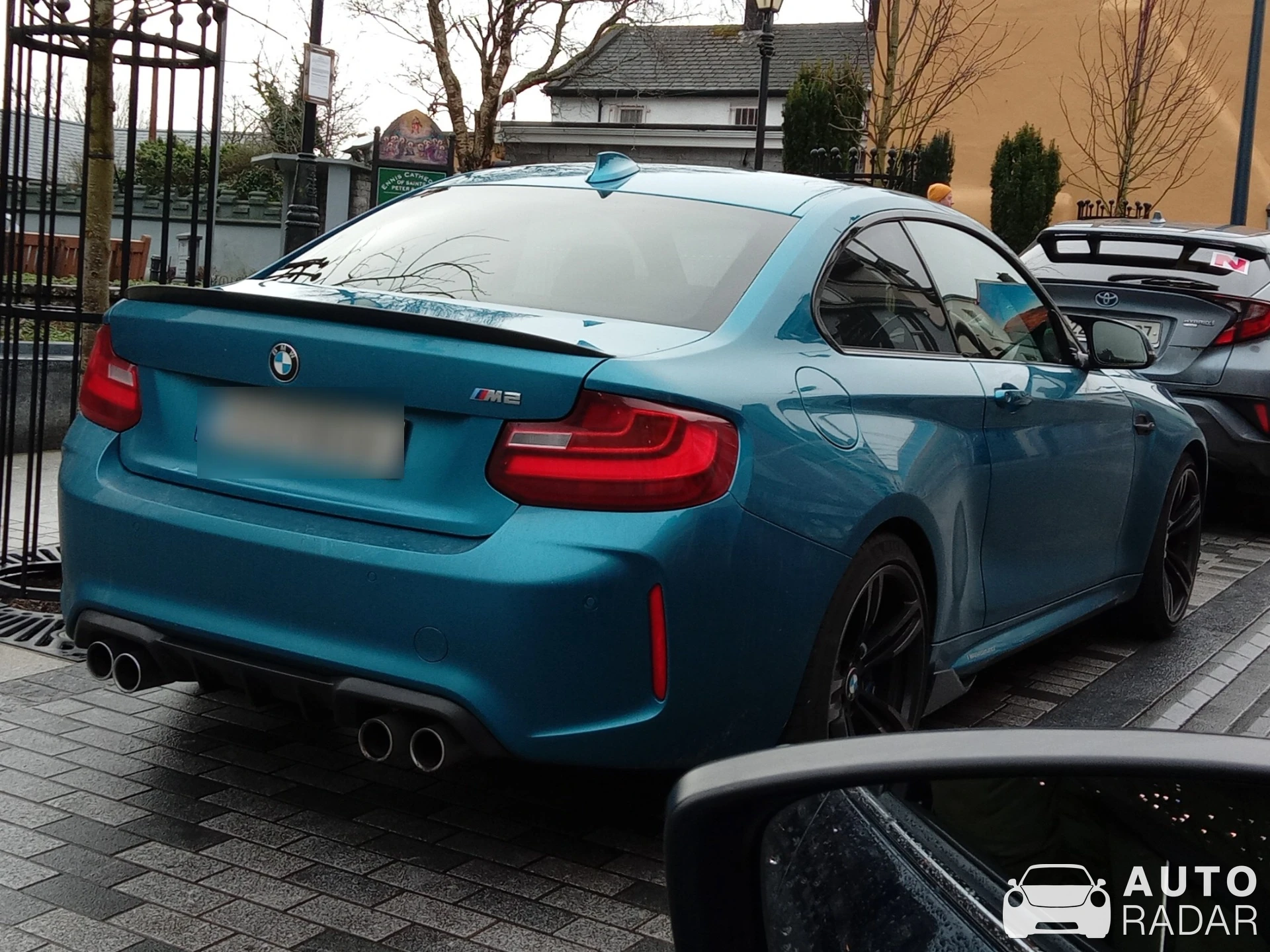 BMW M2 F87 Coupé spotted in Ennis, Ireland