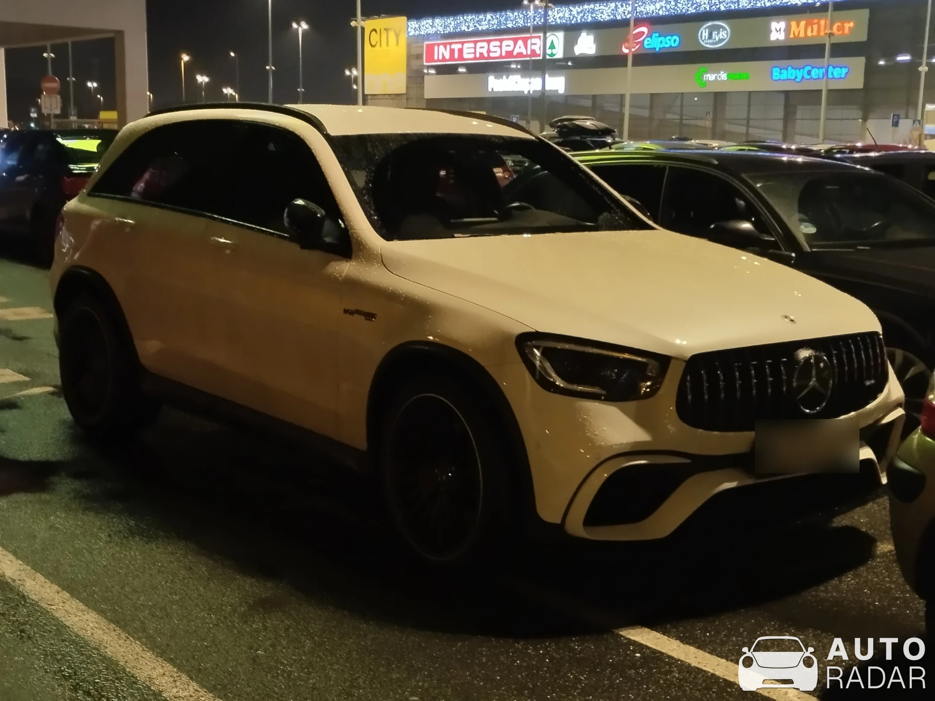 Mercedes-AMG GLC 63 S Coupé C253 2019 spotted in Zagreb, Croatia