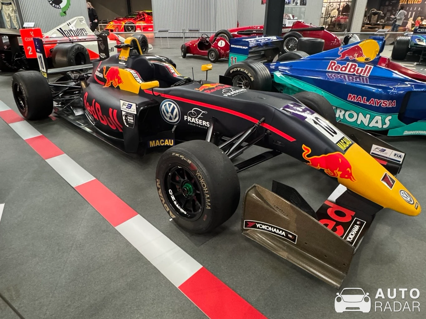 Tatuus F4-T421 spotted in Sinsheim