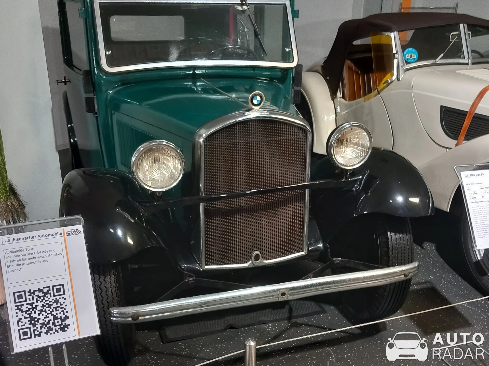 BMW 320 spotted in Suhl