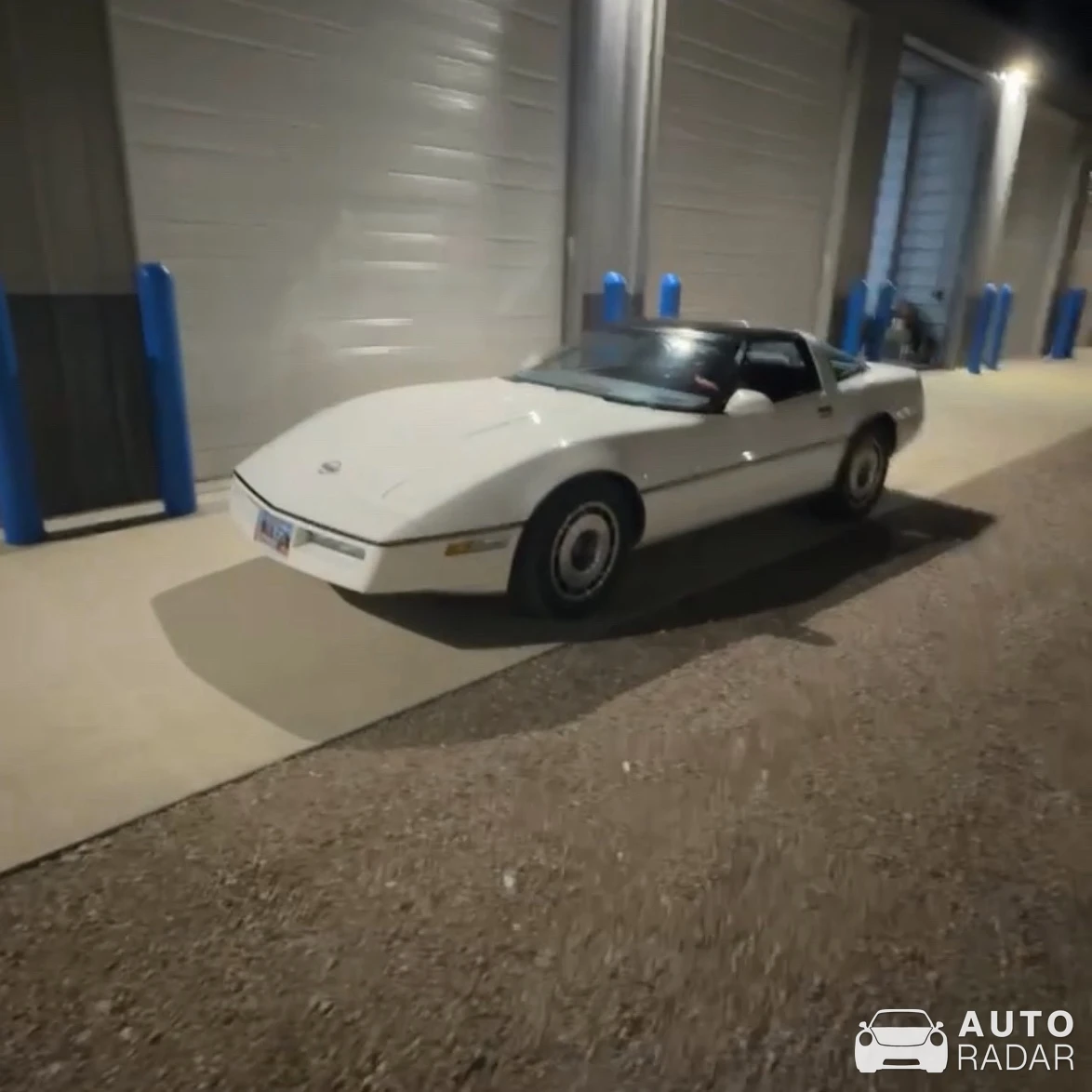 Chevrolet Corvette C4 spotted in Sioux Falls