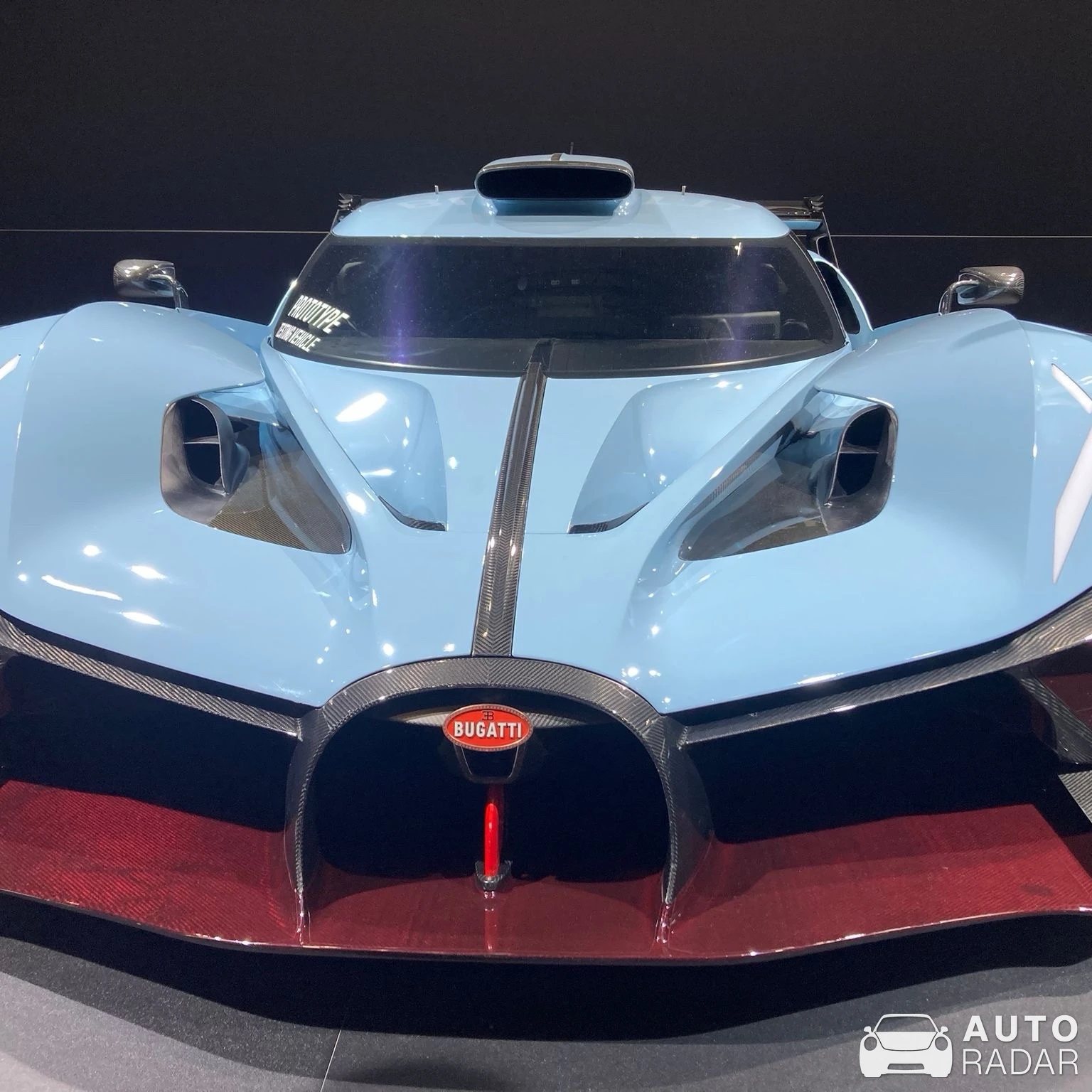Bugatti Bolide Type 35 Homage spotted in Brussel