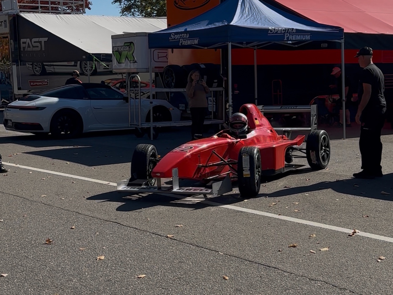Van Diemen Formula X/Honda