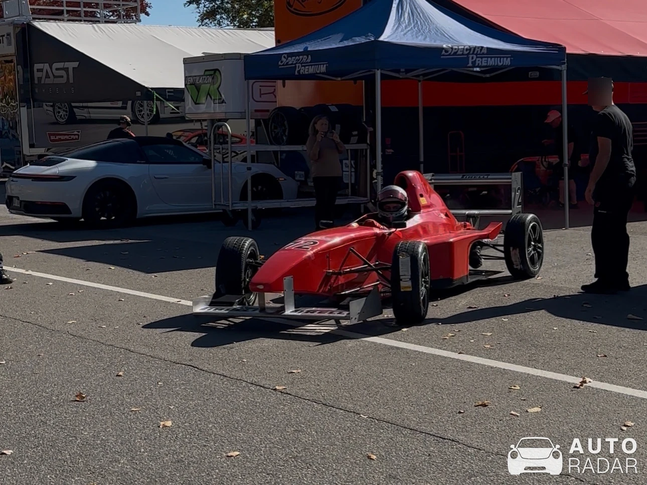 Van Diemen Formula X/Honda spotted in Mont-Tremblant