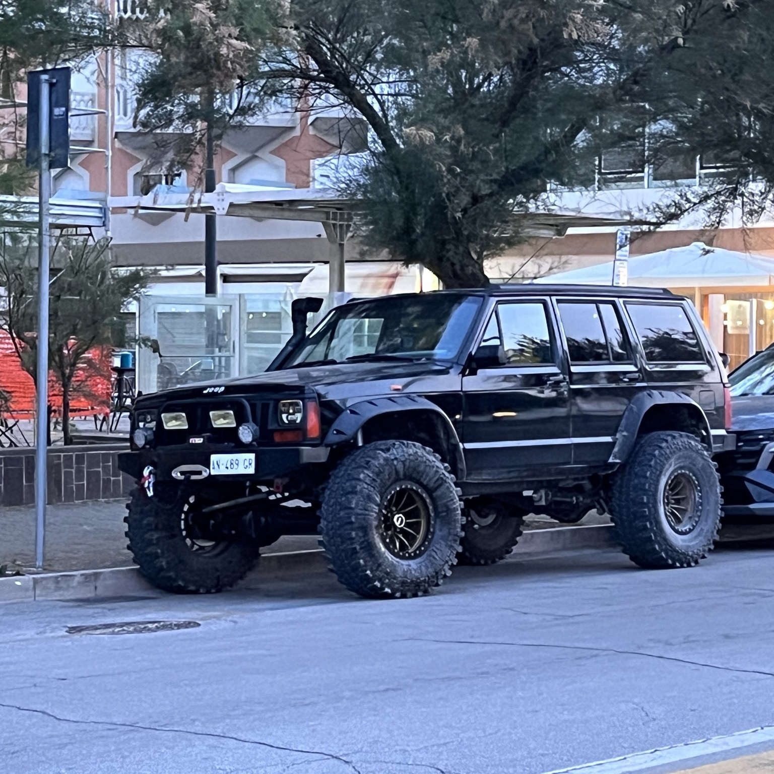 Jeep Grand Cherokee Trackhawk Tyrannos V3
