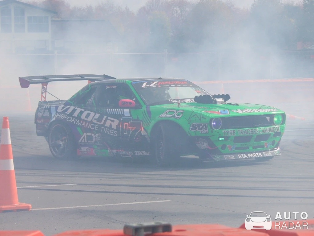 Nissan Silvia S14 Rocket Bunny V2 spotted