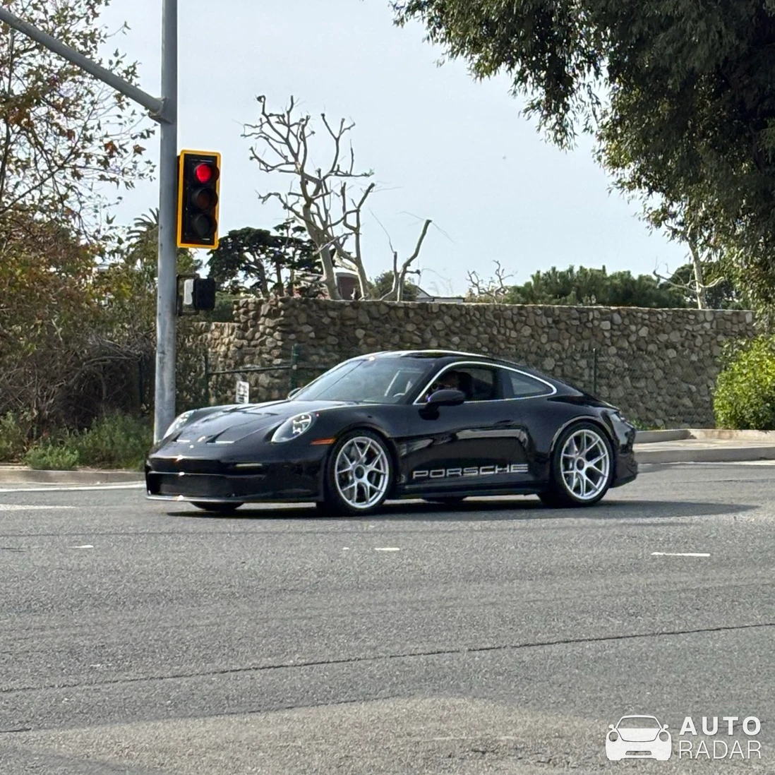 Porsche 992 S/T spotted in Malibu, United States