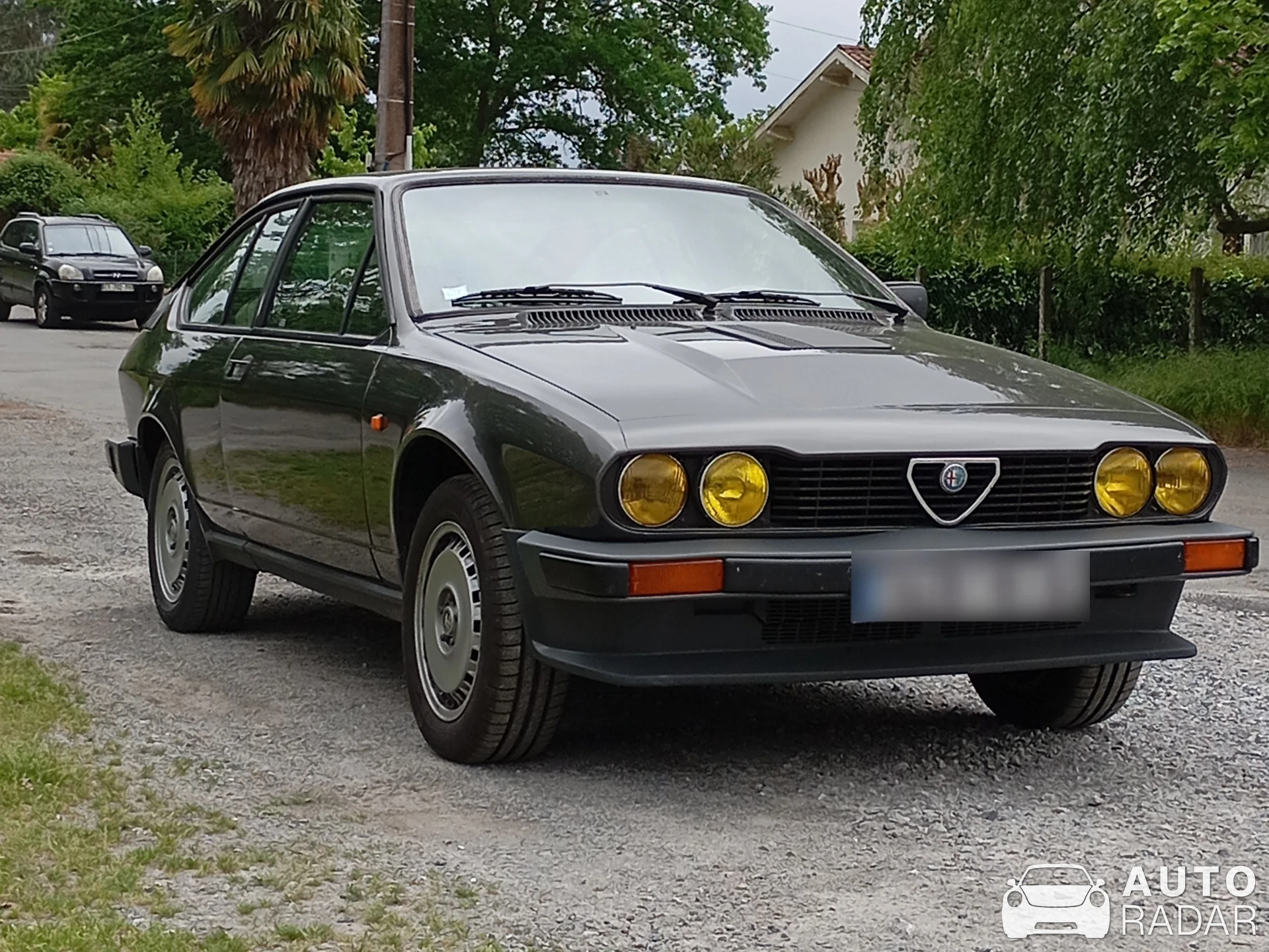 Alfa Romeo GTV6 2.5 spotted in Sendets