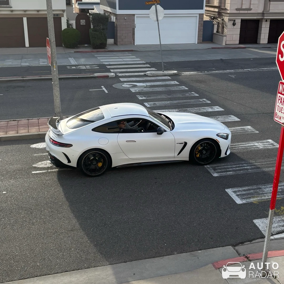 Mercedes-AMG GT 63 S C192 spotted in Hermosa Beach, United States