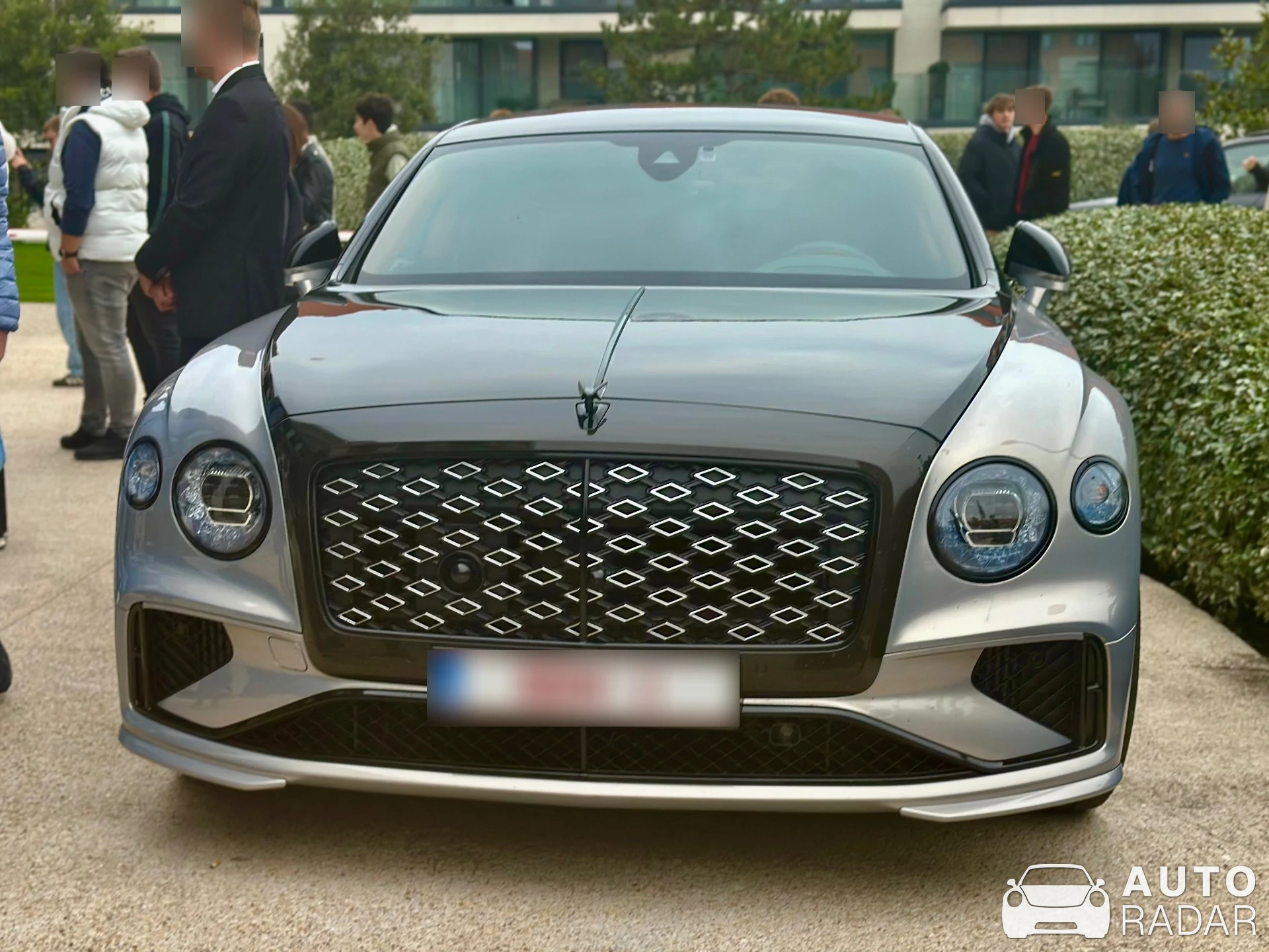 Bentley Flying Spur Mulliner 2025 spotted in Knokke-Heist