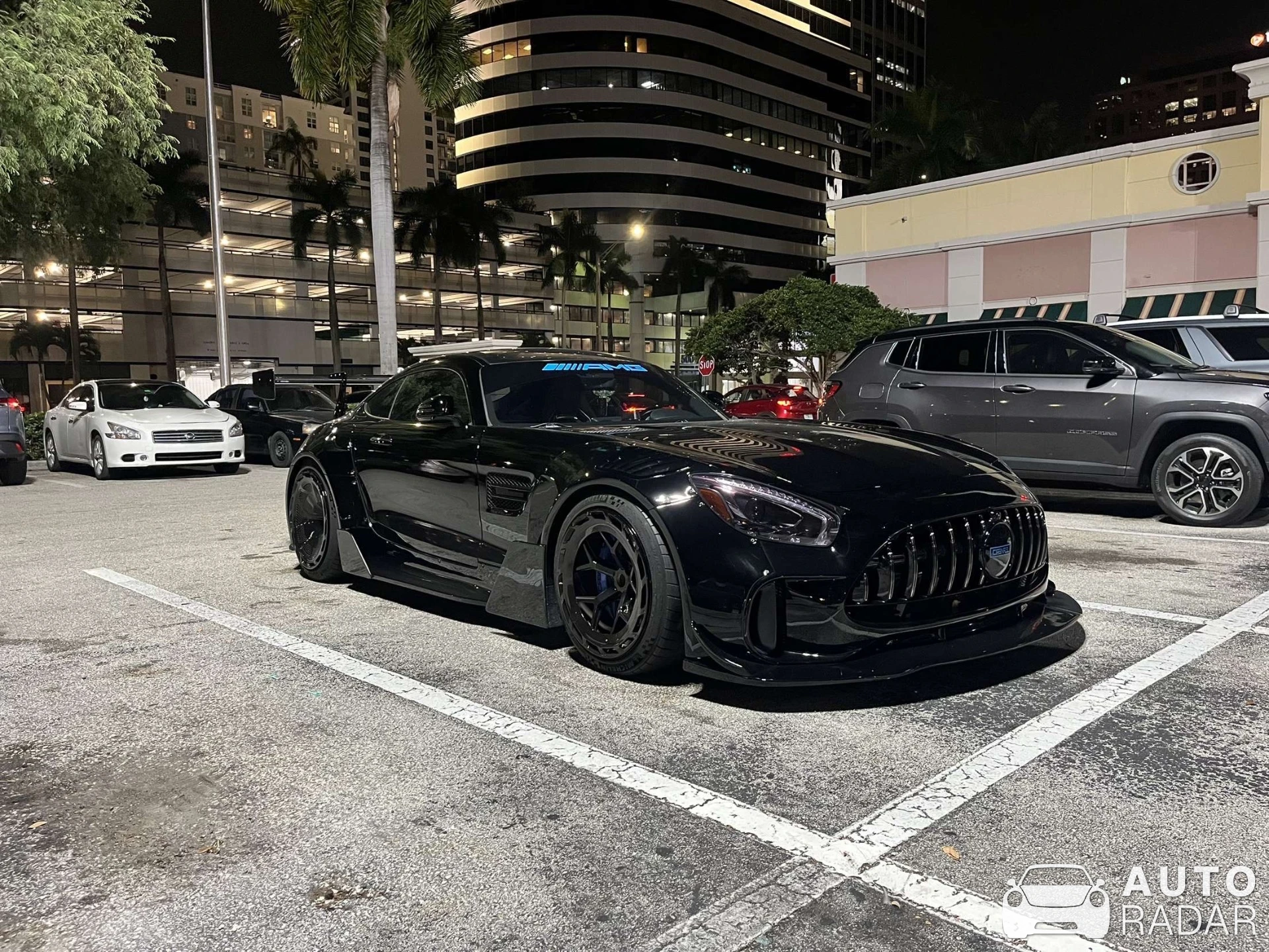 Mercedes-AMG GT C190 spotted in Oakland Park, United States