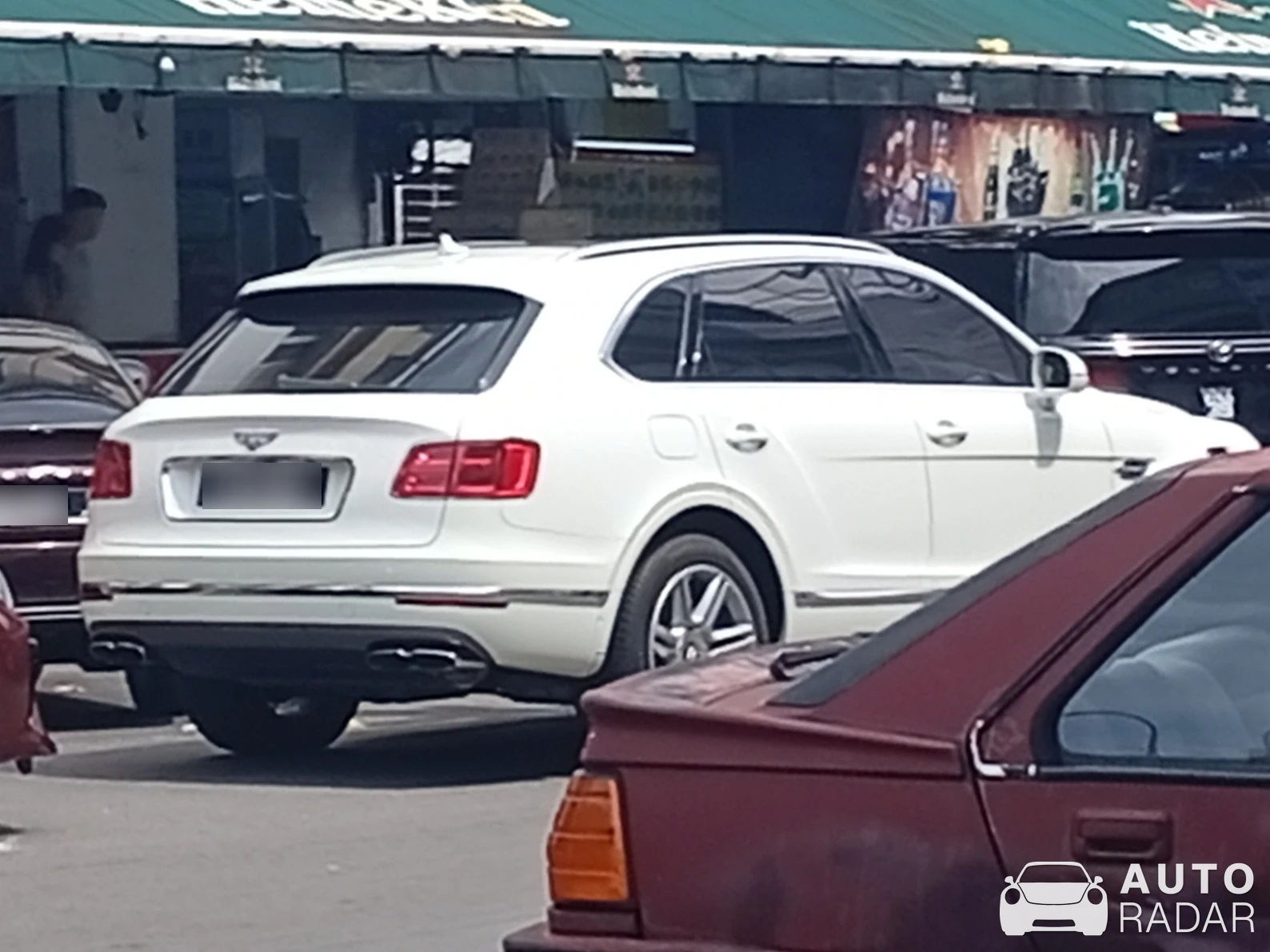 Bentley Bentayga spotted in Kuala Lumpur, Malaysia