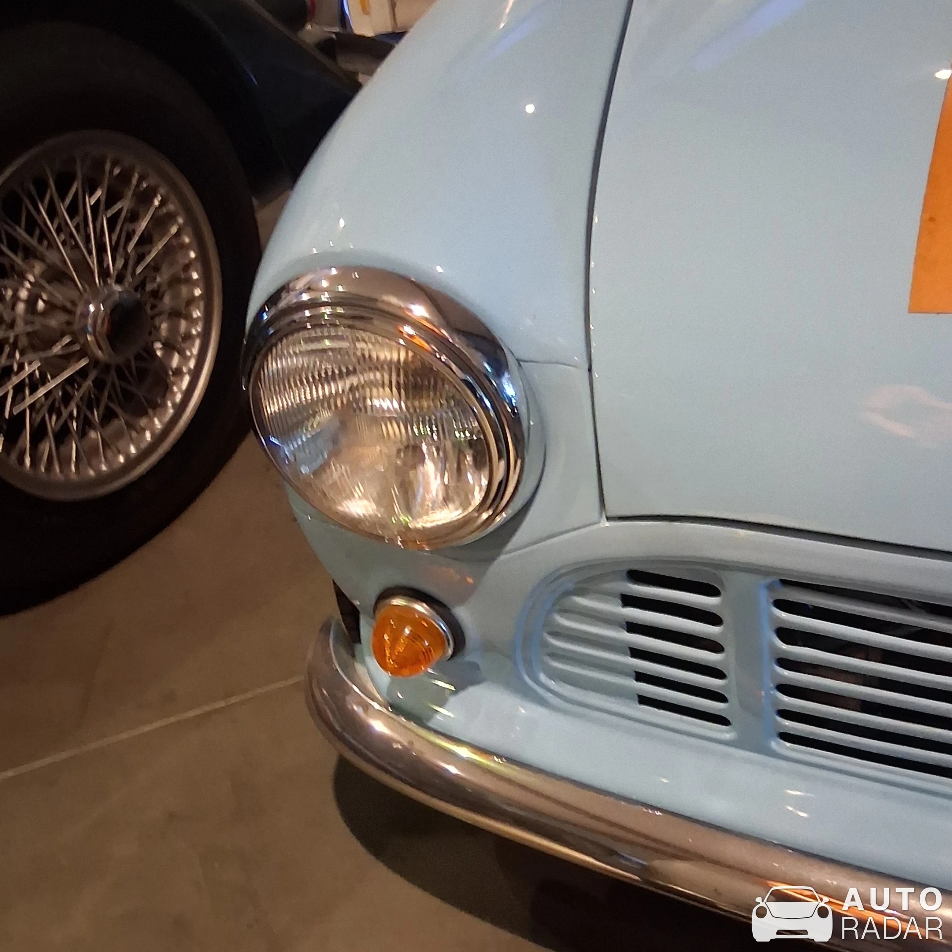 Austin Mini Pick Up spotted in Athina