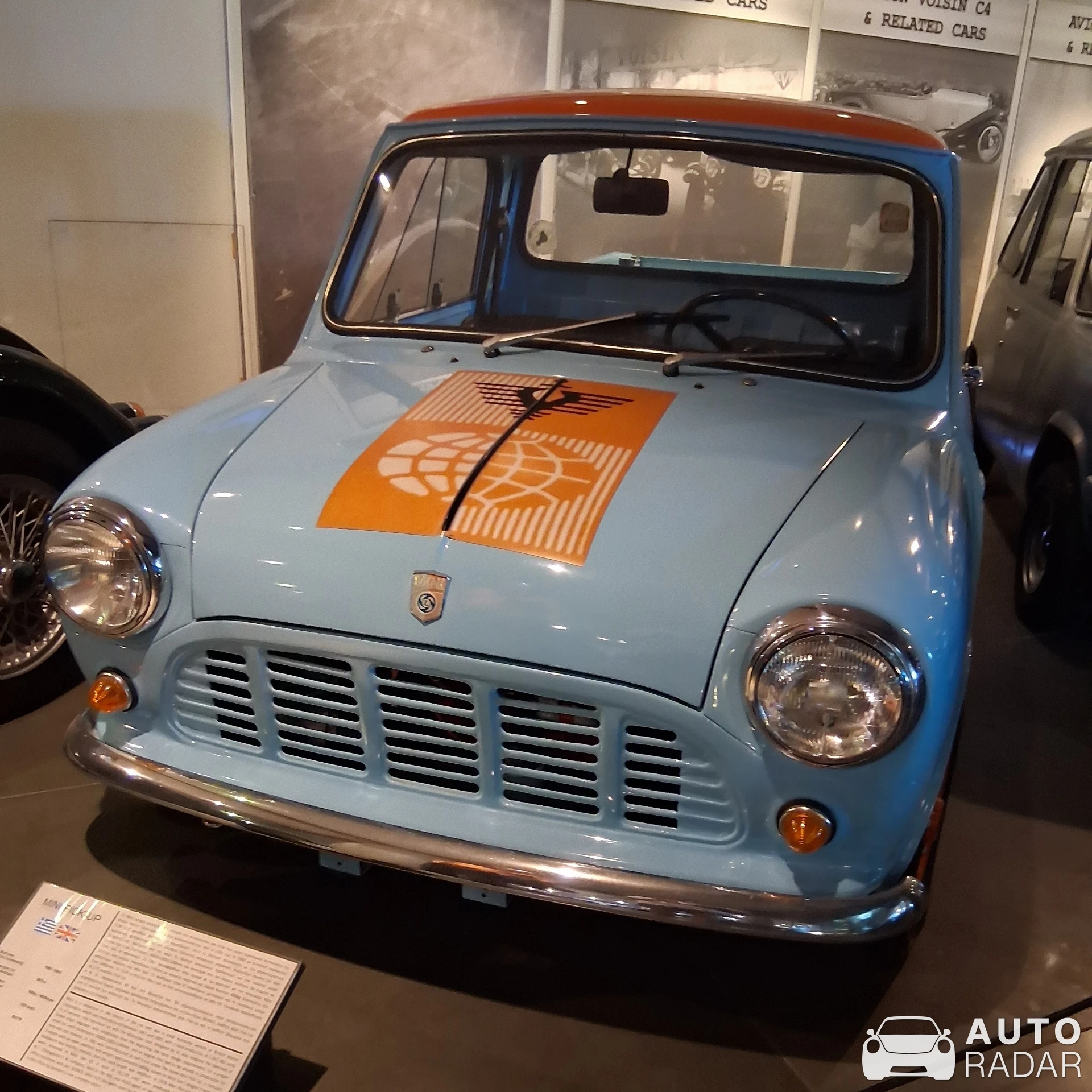 Austin Mini Pick Up spotted in Athina, Greece
