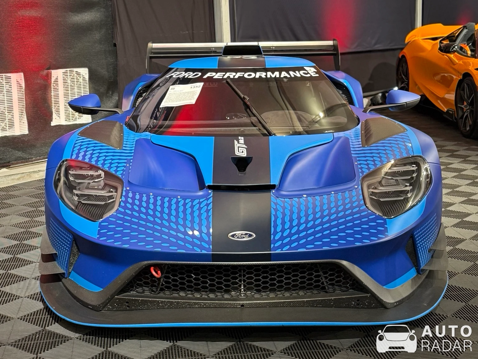 Ford GT MkII spotted in Scottsdale