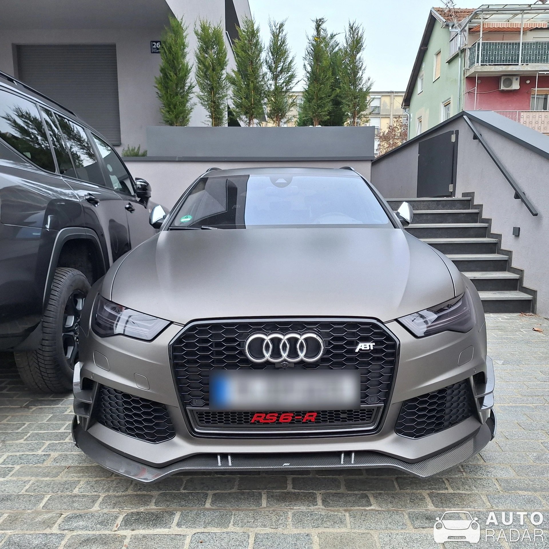 Audi ABT RS6-R Avant C7 spotted in Zagreb, Croatia