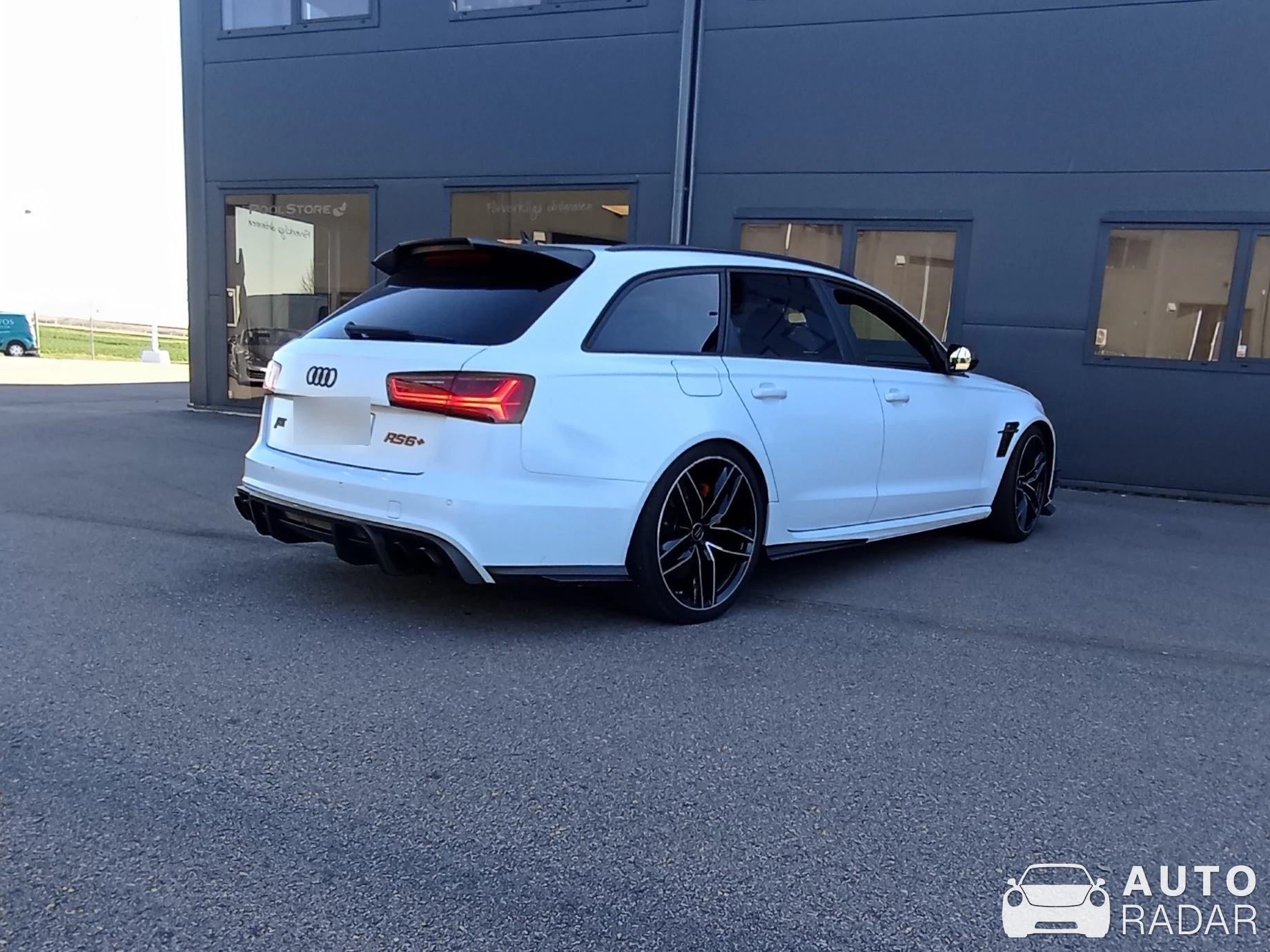 Audi ABT RS6 Avant C7 spotted in Vellinge
