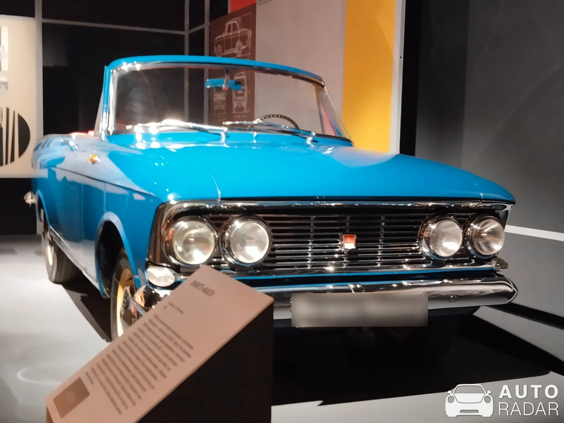 Moskvitch 412 spotted