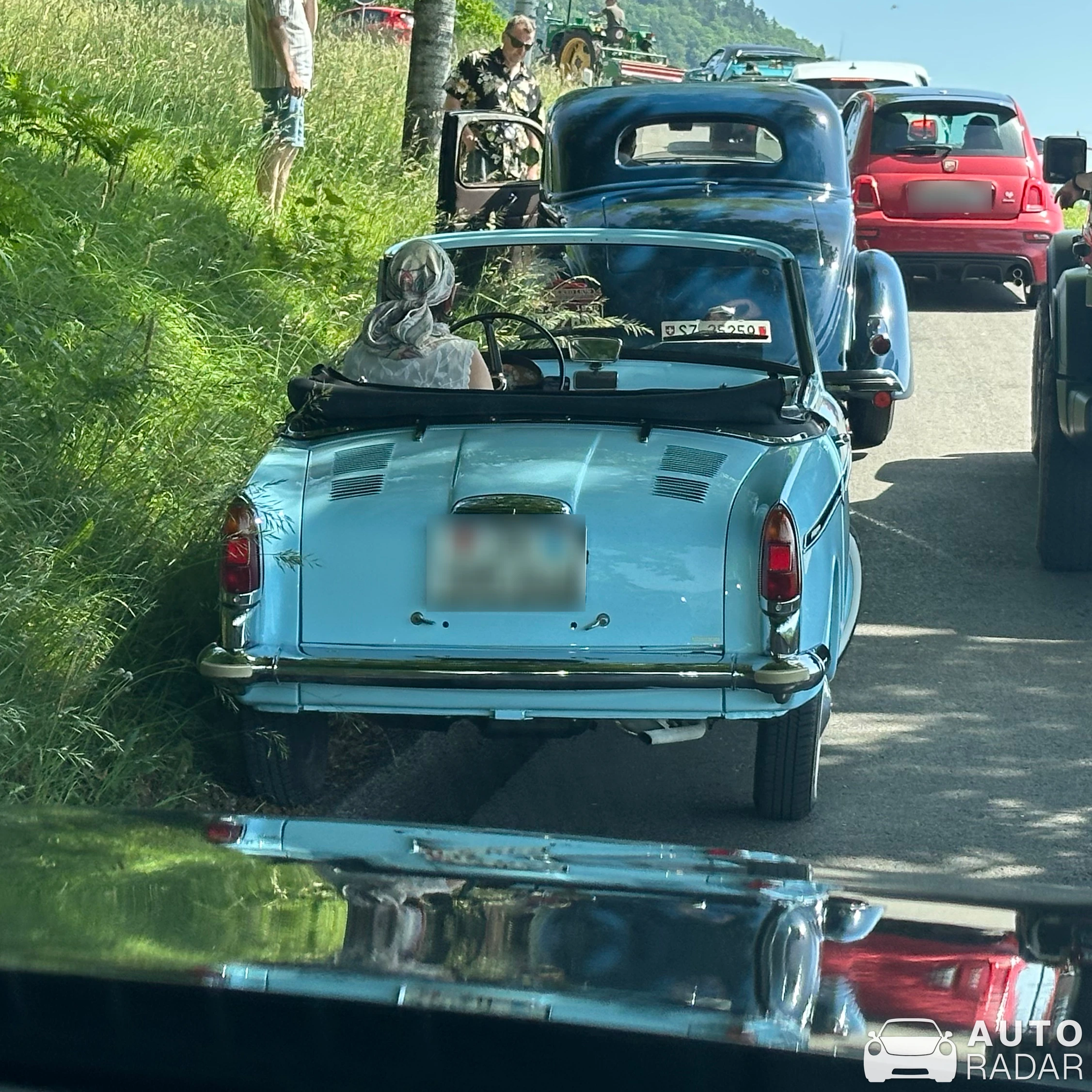 Autobianchi Bianchina spotted in Dürnten