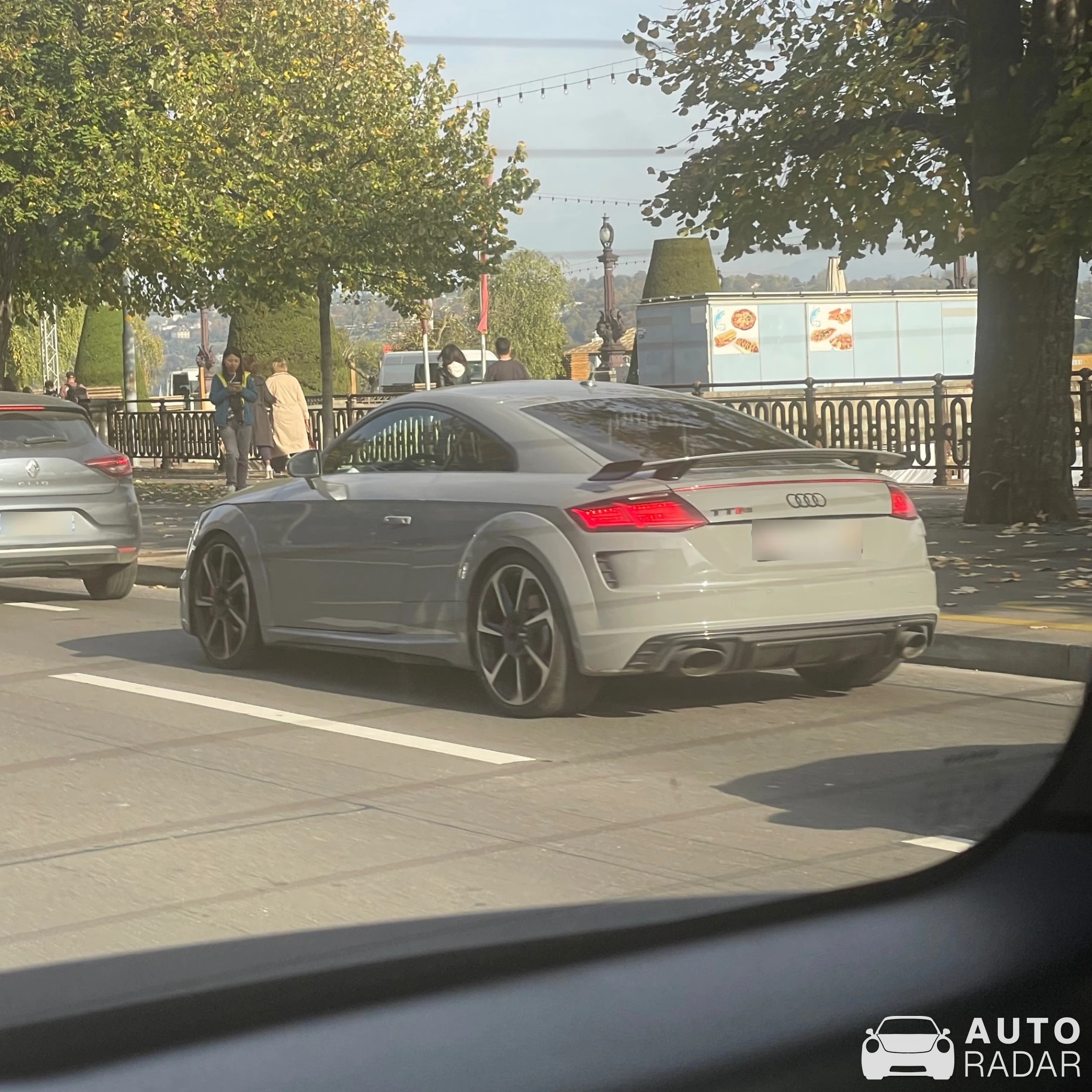Audi TT-RS 8S spotted in Genève, Switzerland