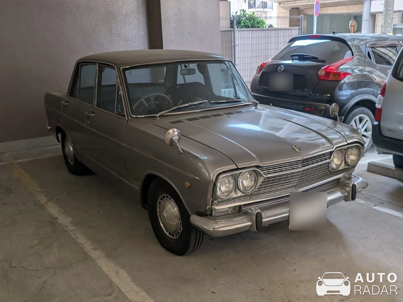 Nissan Prince Skyline S57 spotted