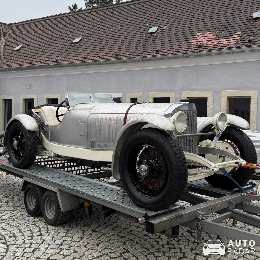 Mercedes-Benz SSK spotted in Schöneck, Germany