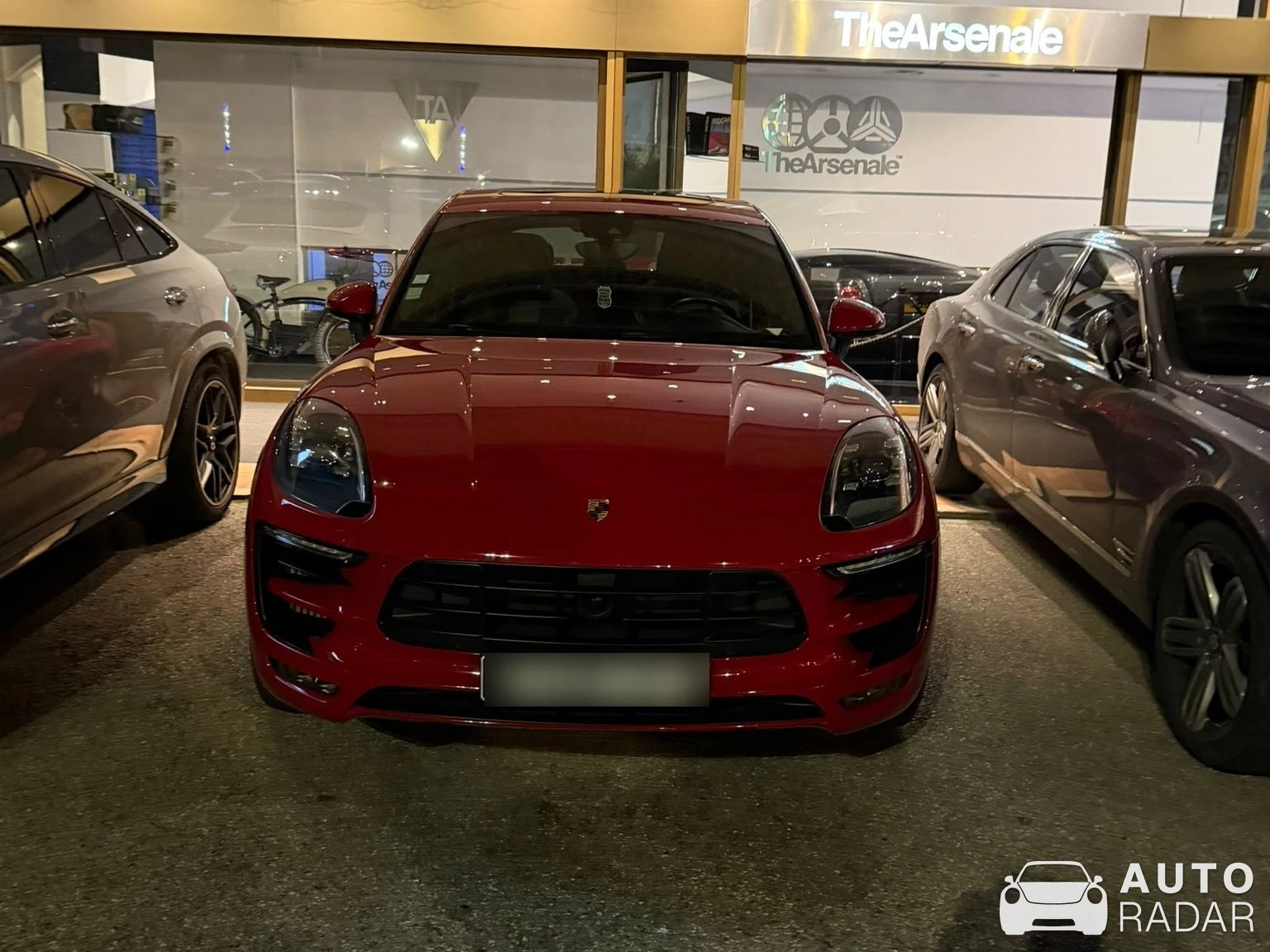 Porsche Macan GTS spotted in Monaco, Monaco