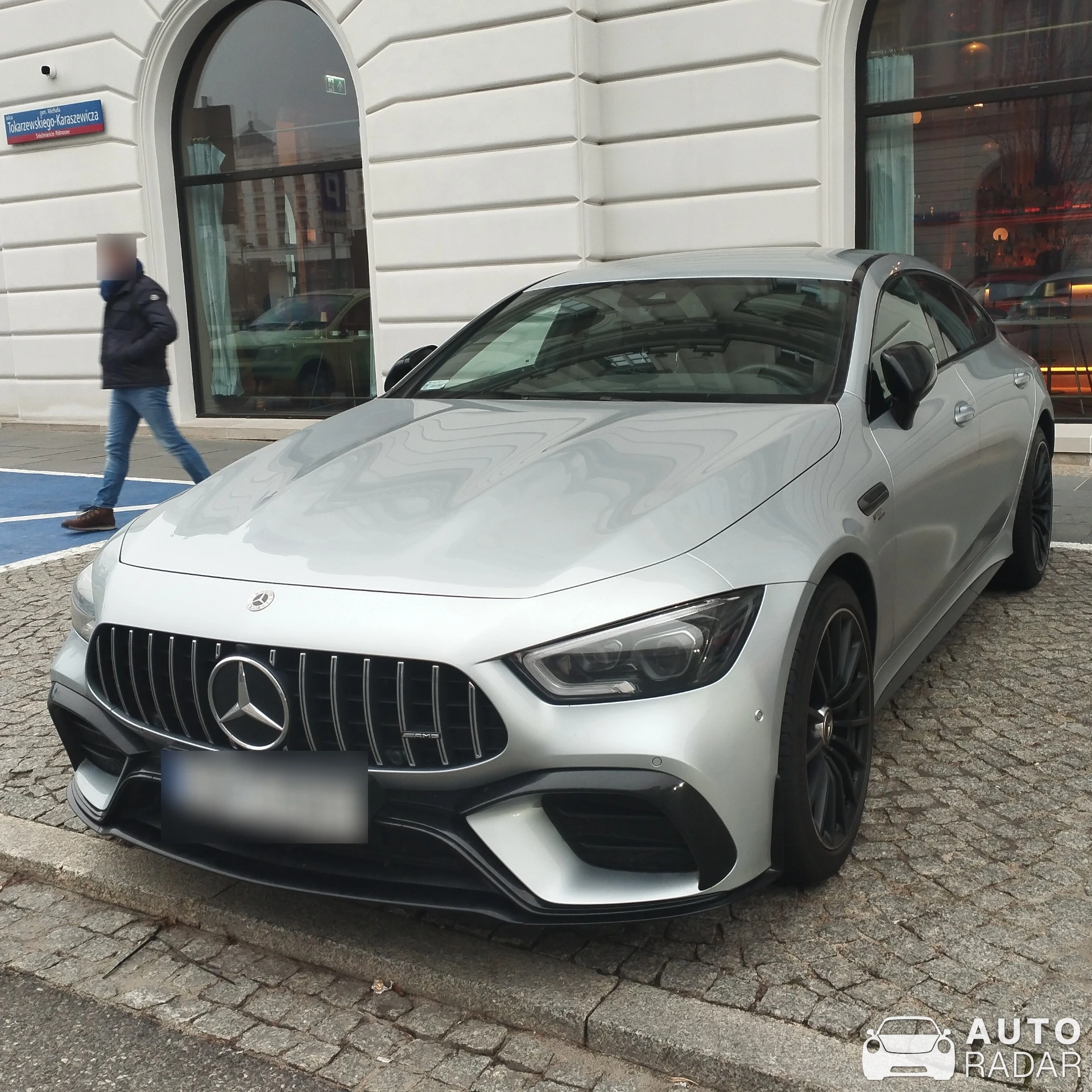 Mercedes-AMG GT 43 X290 spotted in Warszawa, Polska