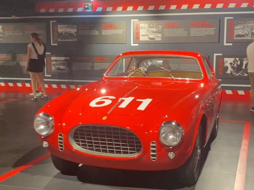 Ferrari 212 Export Vignale Spider