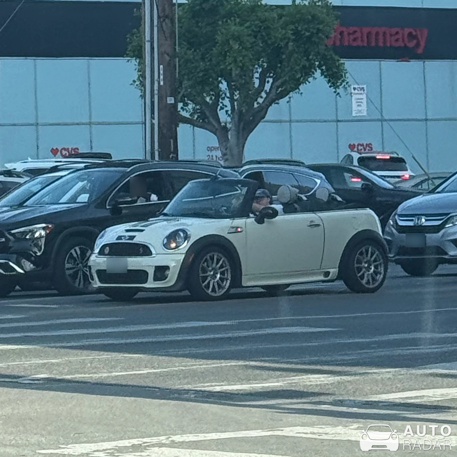 Mini R56 JCW Coupe spotted in West Hollywood