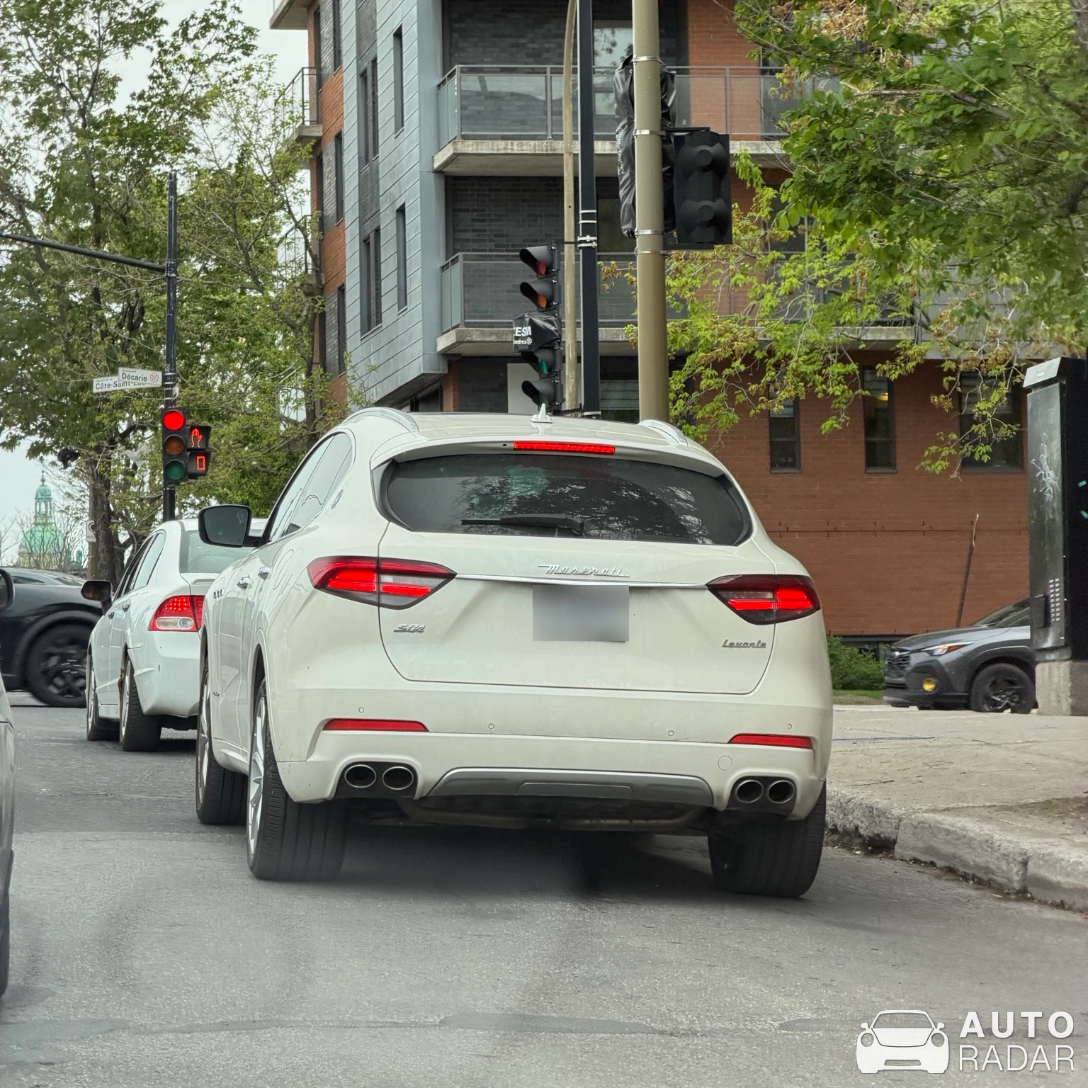 Maserati Levante S spotted in Montréal