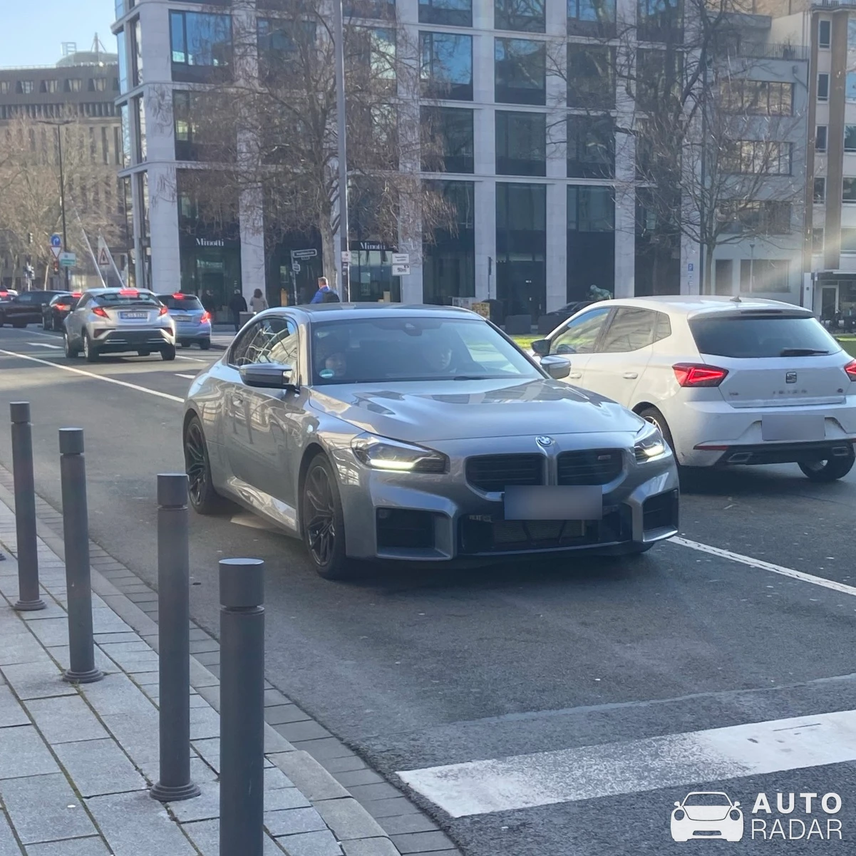 BMW M2 G87 Coupé spotted in Düsseldorf, Deutschland