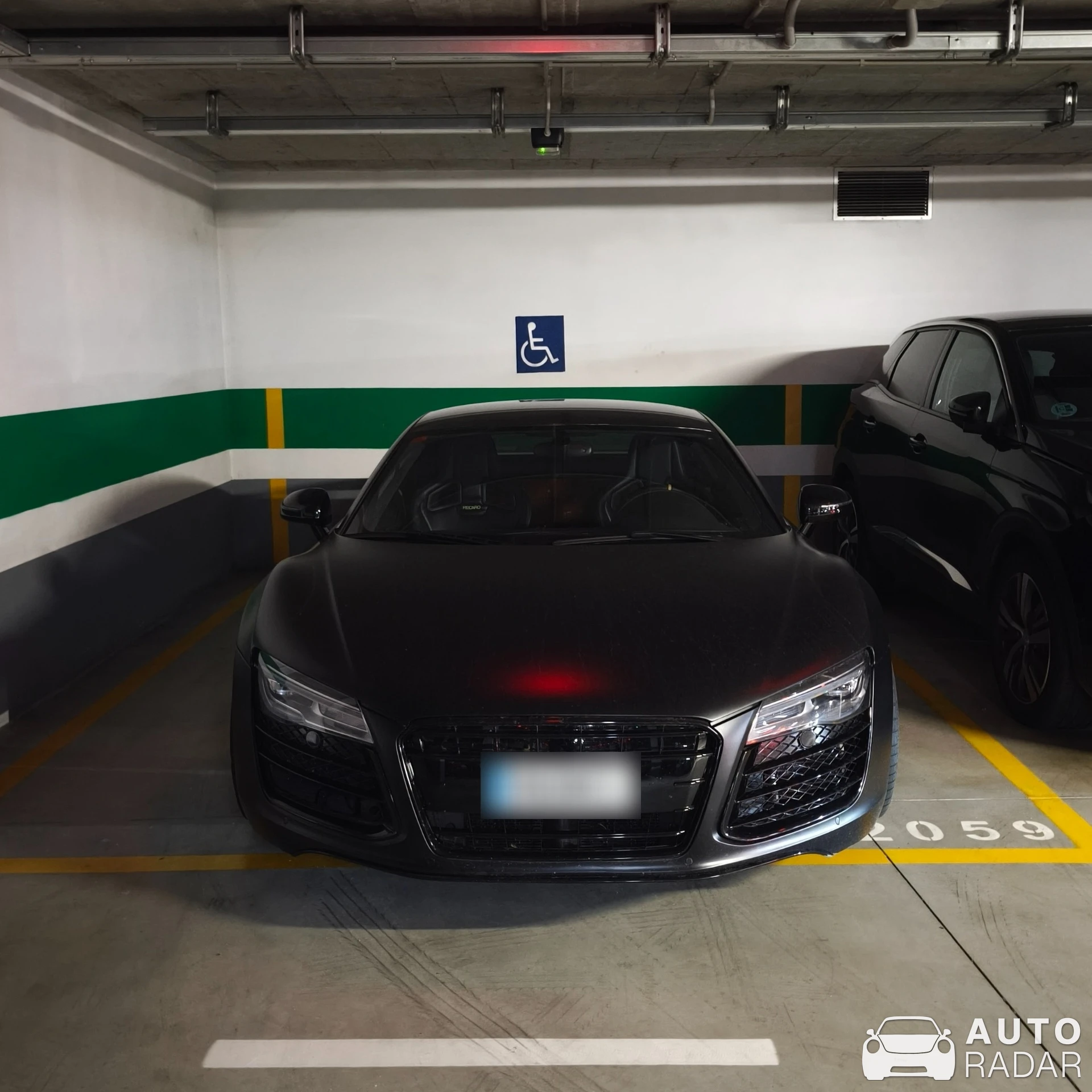 Audi R8 V10 spotted in Vigo, Spain